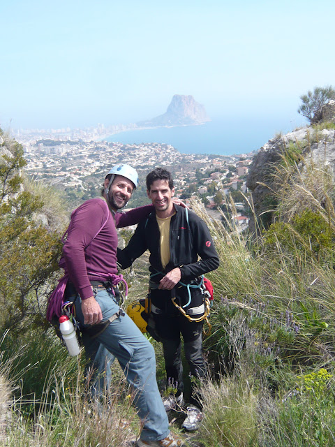 Vía GEDE al Mascarat. Calpe