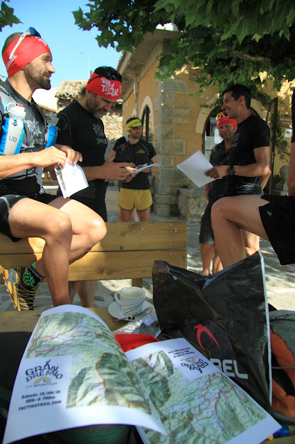Gran Premio La Sportiva. Sierra del Rincón. Madrid Tactika Trail