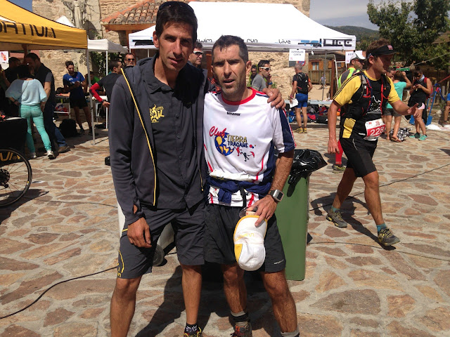 Gran Premio La Sportiva. Sierra del Rincón. Madrid Tactika Trail