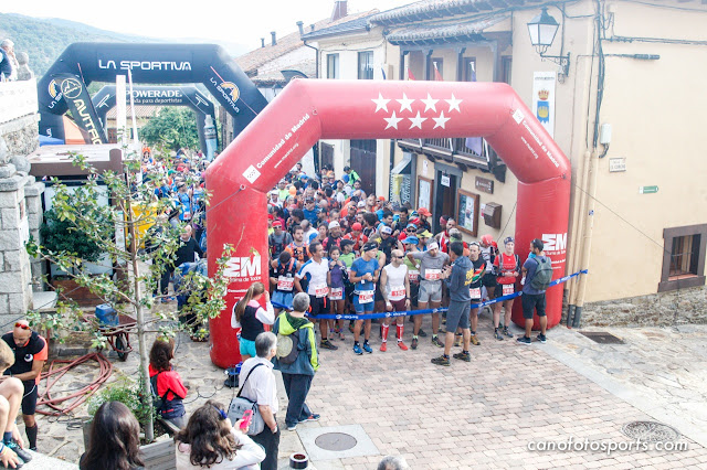 Gran Premio La Sportiva. Sierra del Rincón. Madrid Tactika Trail