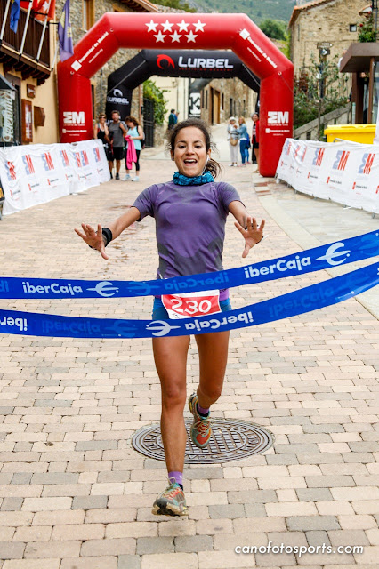 Gran Premio La Sportiva. Sierra del Rincón. Madrid Tactika Trail