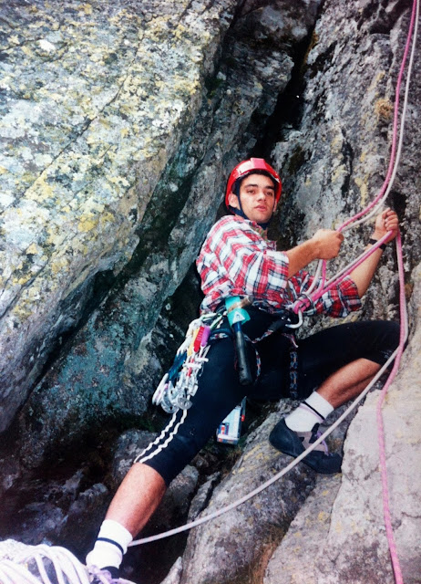 Torreón de los Galayos, vía sur clásica. 1998