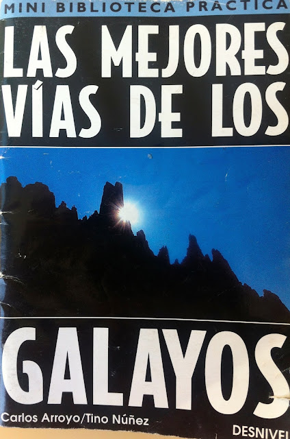 Pequeño Galayo - Jerónimo López + Diedro al Gran Galayo.