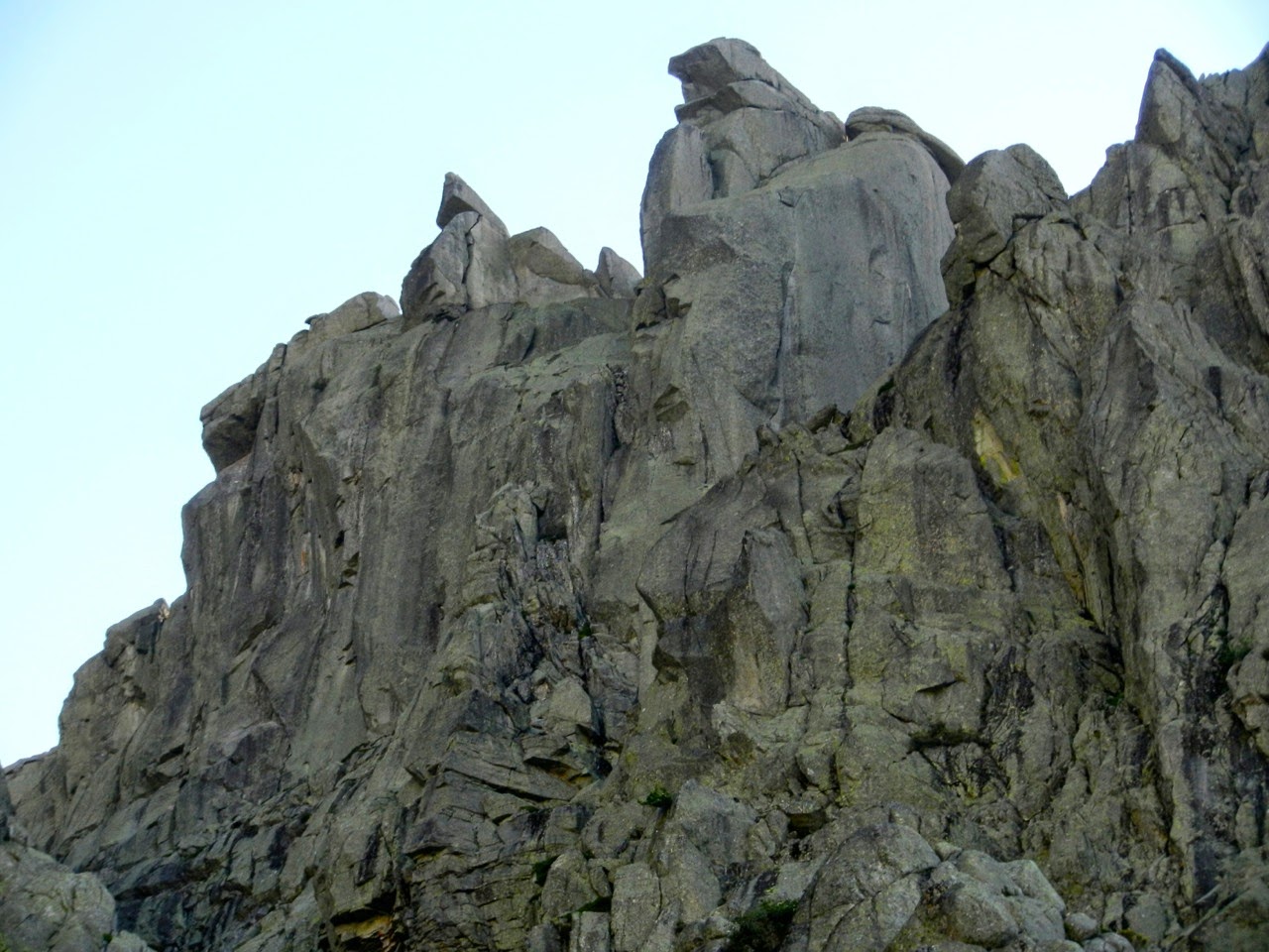 Tiempo de Cambio, 7a+ (6b+/A1). Peña del Aguila. Galayos