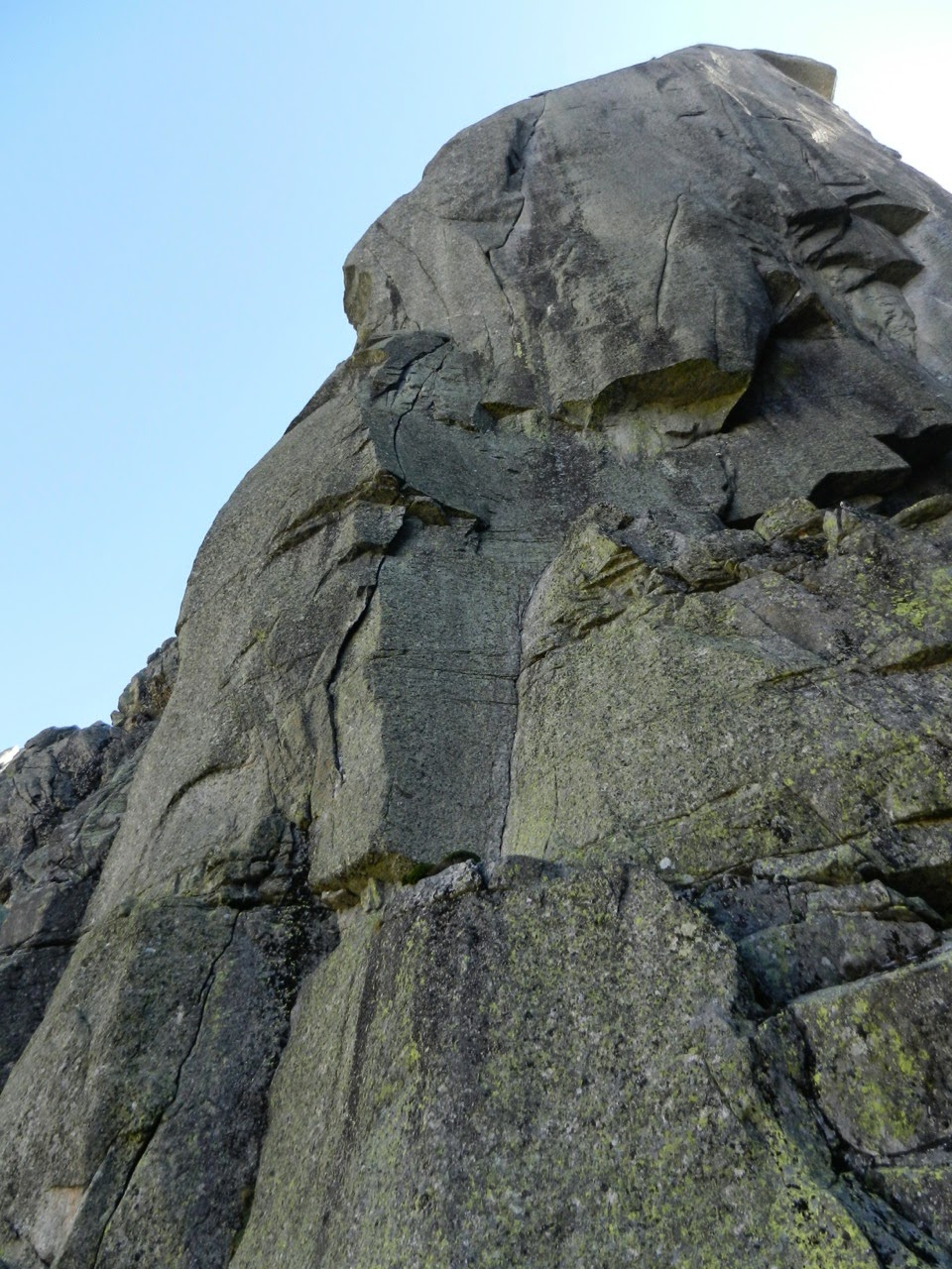 Tiempo de Cambio, 7a+ (6b+/A1). Peña del Aguila. Galayos