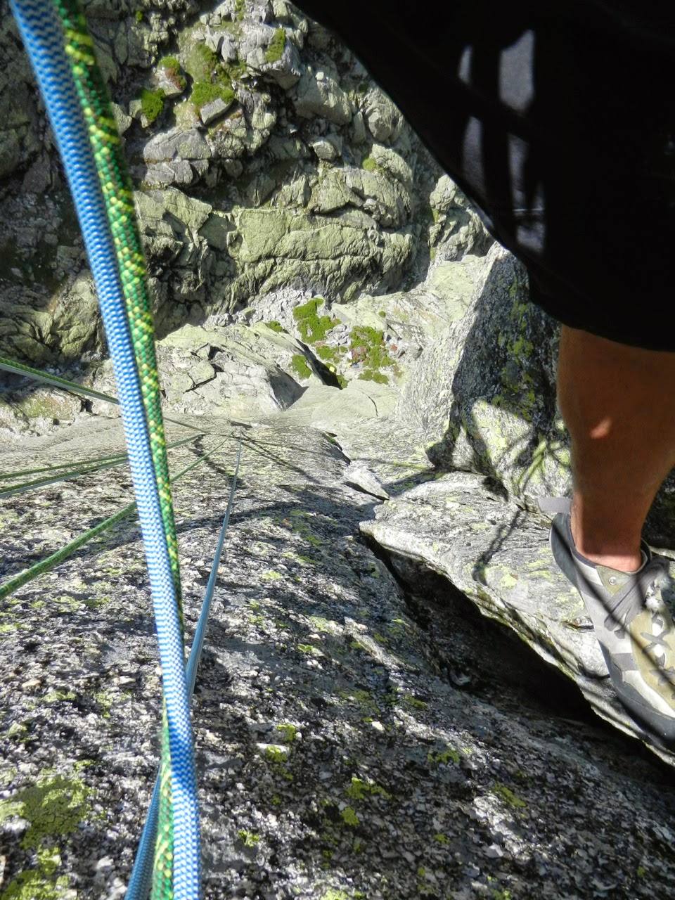 Tiempo de Cambio, 7a+ (6b+/A1). Peña del Aguila. Galayos