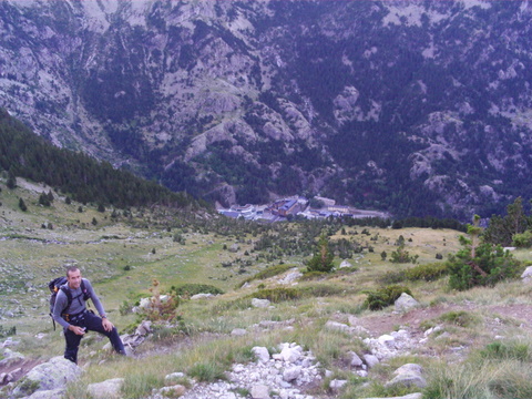 Pirineos. Garmo Negro, Argualas y Algas