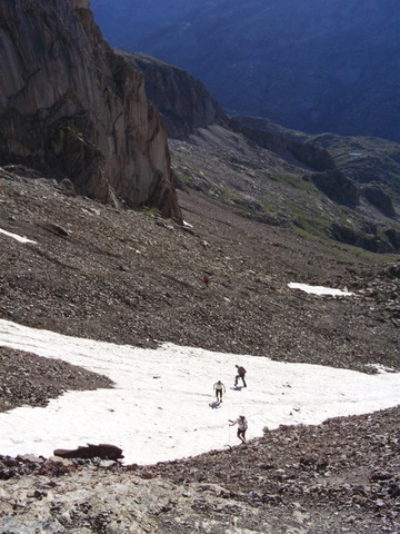 Pirineos. Garmo Negro, Argualas y Algas