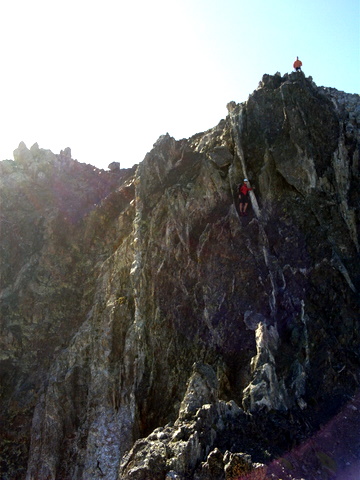 Pirineos. Garmo Negro, Argualas y Algas