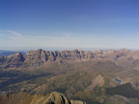 Pirineos. Garmo Negro, Argualas y Algas