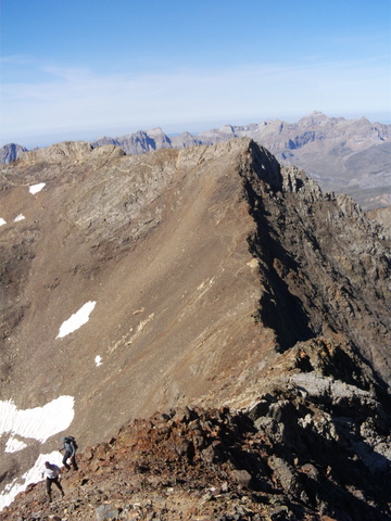 Pirineos. Garmo Negro, Argualas y Algas