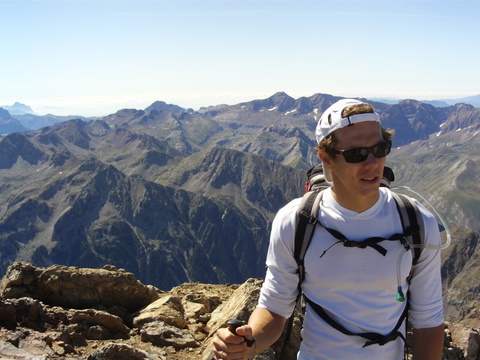Pirineos. Garmo Negro, Argualas y Algas