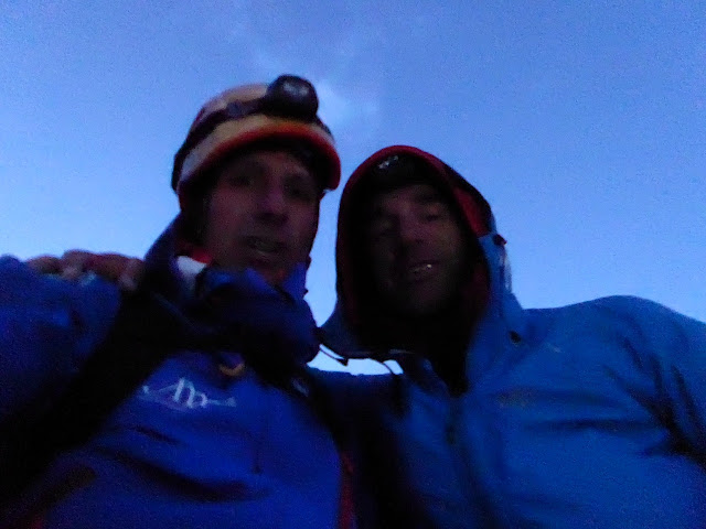 Guiada al Gran Paradiso, 4.061m