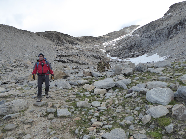 Guiada al Gran Paradiso, 4.061m