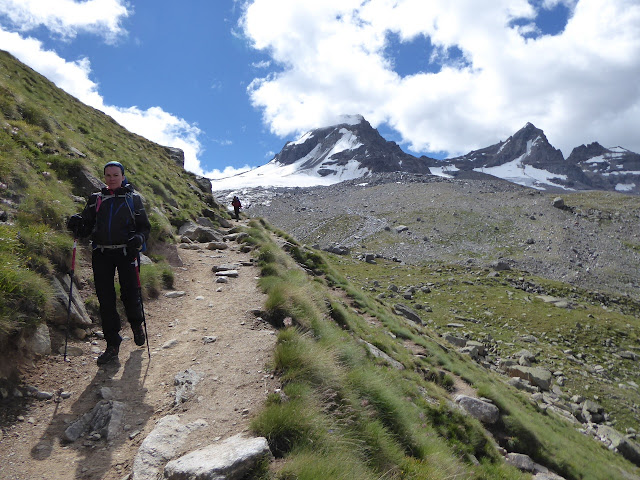 Guiada al Gran Paradiso, 4.061m