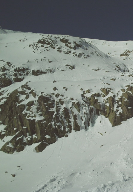 Gredos. El circo de la Nava. Escalada en hielo