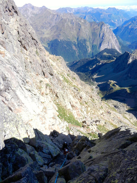 Ascensión guiada al Midi d´Ossau por la vía normal.