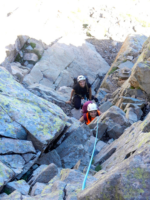 Ascensión guiada al Midi d´Ossau por la vía normal.