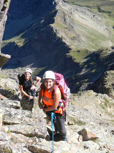 Ascensión guiada al Midi d´Ossau por la vía normal.