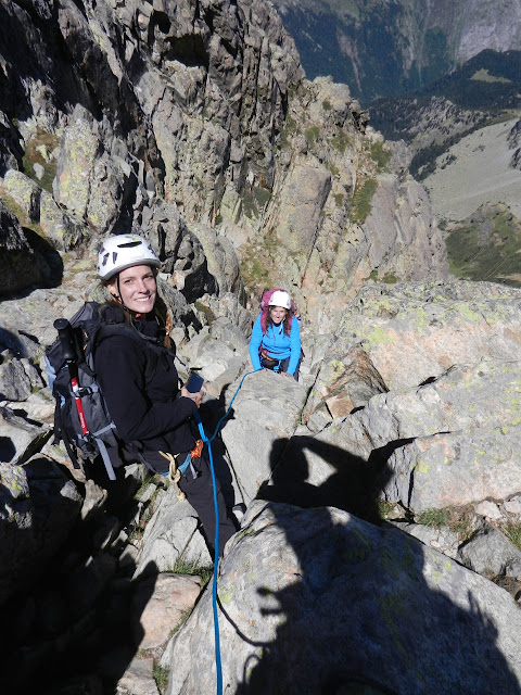 Ascensión guiada al Midi d´Ossau por la vía normal.