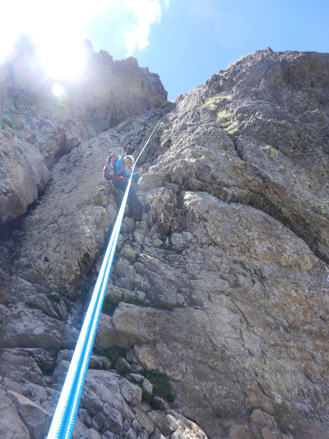 Ascensión guiada al Midi d´Ossau por la vía normal.