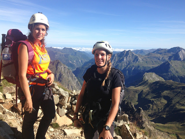 Ascensión guiada al Midi d´Ossau por la vía normal.