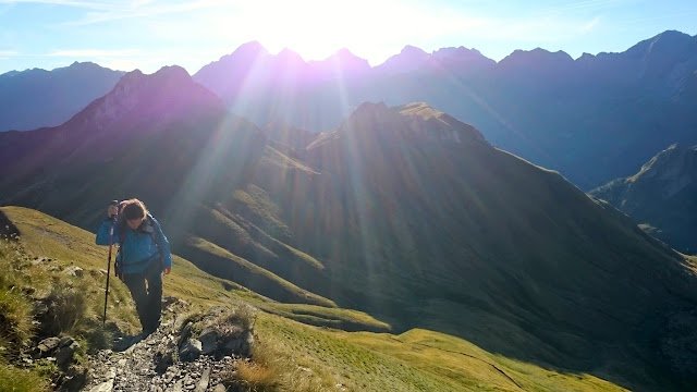 Ascensión guiada al Midi d´Ossau por la vía normal.