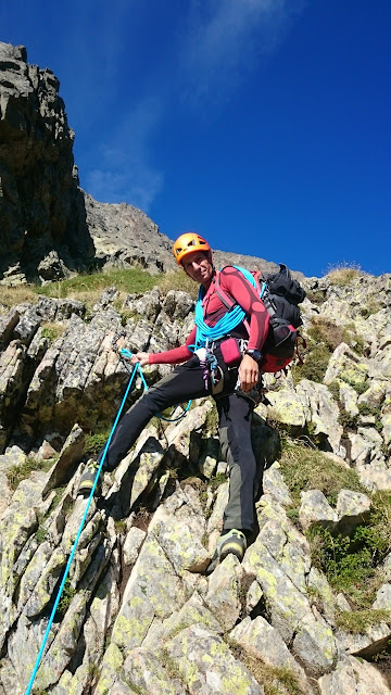 Ascensión guiada al Midi d´Ossau por la vía normal.