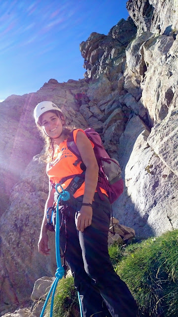 Ascensión guiada al Midi d´Ossau por la vía normal.