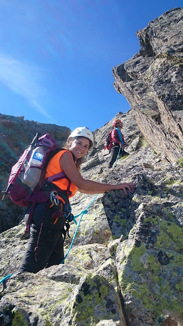 Ascensión guiada al Midi d´Ossau por la vía normal.