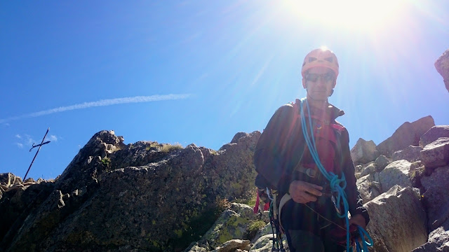 Ascensión guiada al Midi d´Ossau por la vía normal.