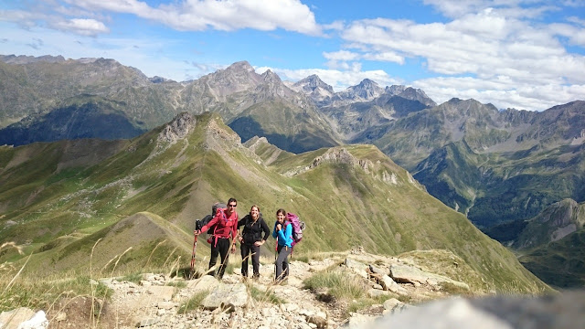 Ascensión guiada al Midi d´Ossau por la vía normal.