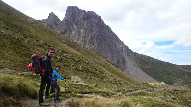 Ascensión guiada al Midi d´Ossau por la vía normal.