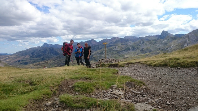 Ascensión guiada al Midi d´Ossau por la vía normal.