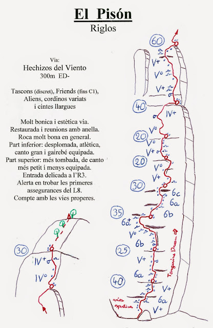 Hechizos del Viento (300m/ED-) Pisón-Riglos