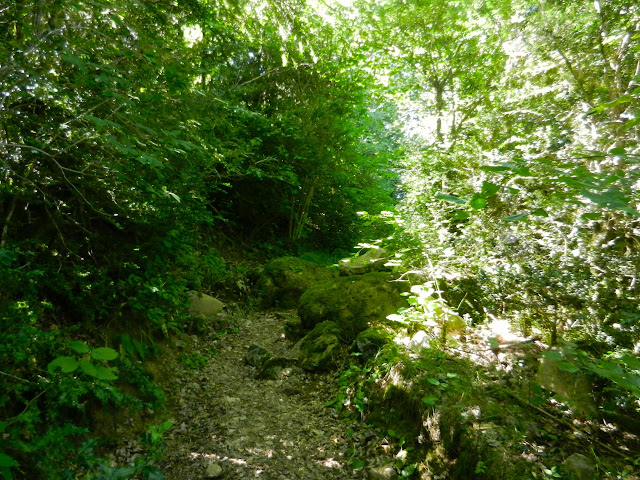 Hoz de Jaca - Santa Elena. Pirineos en familia