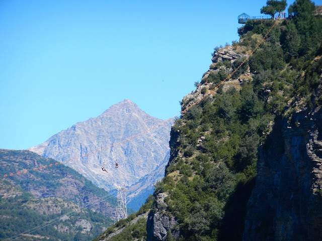 Hoz de Jaca - Santa Elena. Pirineos en familia