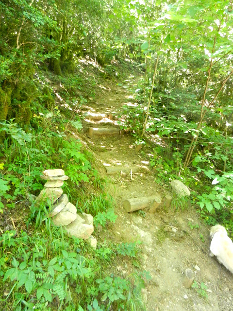 Hoz de Jaca - Santa Elena. Pirineos en familia