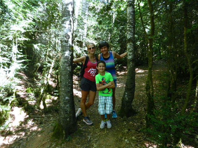 Hoz de Jaca - Santa Elena. Pirineos en familia