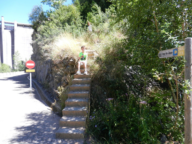 Hoz de Jaca - Santa Elena. Pirineos en familia