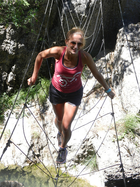Hoz de Jaca - Santa Elena. Pirineos en familia