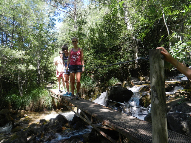 Hoz de Jaca - Santa Elena. Pirineos en familia