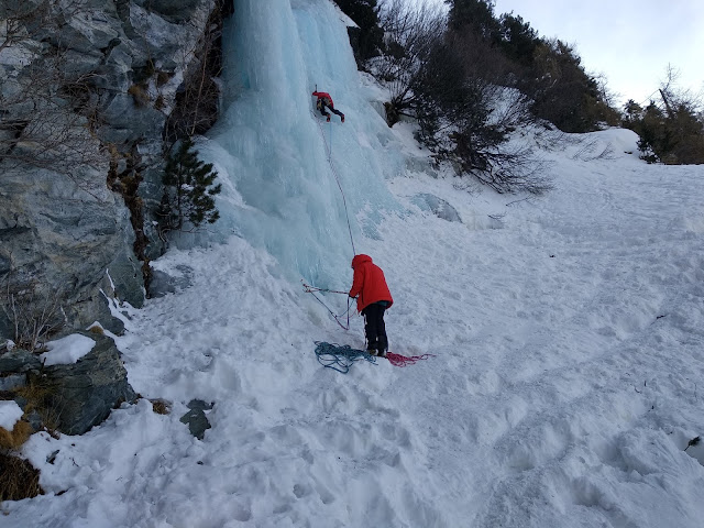 Cascada de Loie, valle de Lillaz, Cogne