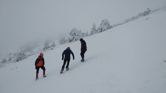 Curso iniciación al alpinismo en Guadrrama, 10-11 feb 2018