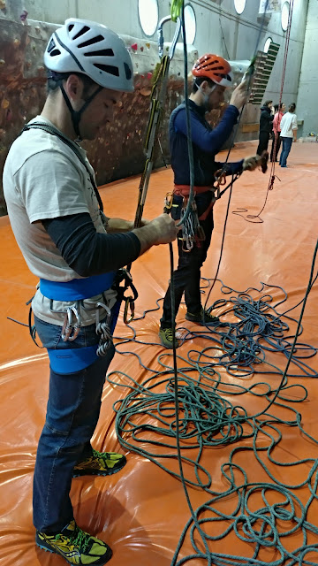 Curso Auto-Rescate Escalada