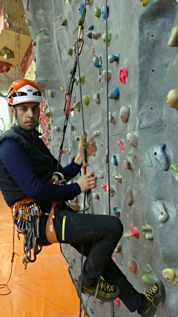 Curso Auto-Rescate Escalada