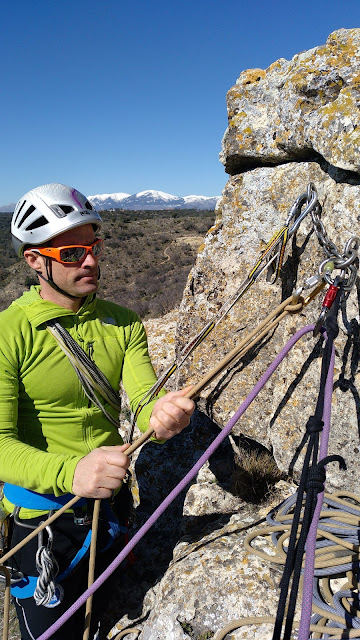 Curso Auto-Rescate Escalada
