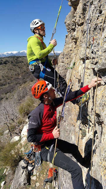 Curso Auto-Rescate Escalada