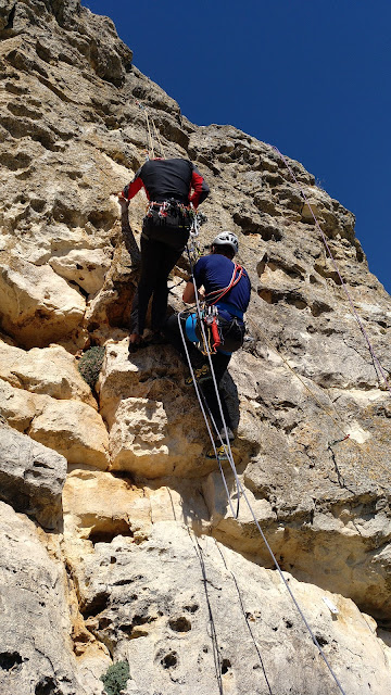 Curso Auto-Rescate Escalada