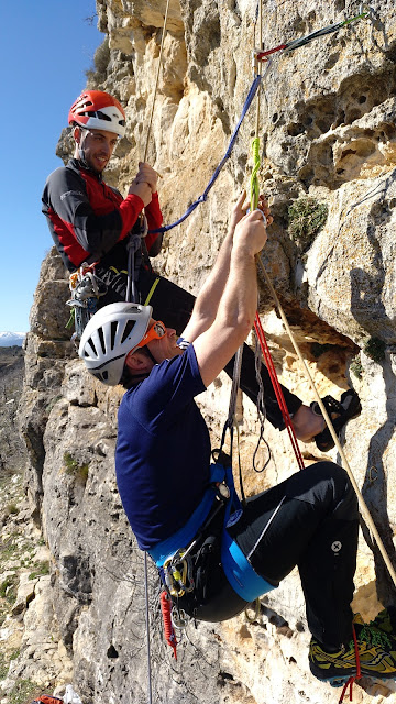 Curso Auto-Rescate Escalada
